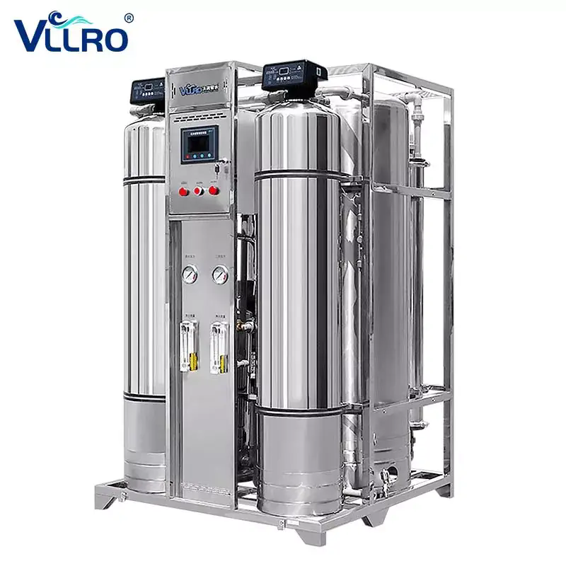 Reverse Osmosis Equiposis Equipmis သည်အရည်အသွေးမြင့်သောရေသန့်စင်ခြင်း၏သော့ချက်ကိုအဘယ်အရာကဖော်ပြသနည်း။