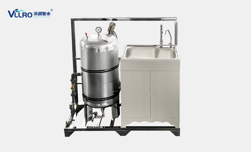 ကျေးလက်အိမ်များအတွက် Zero Wastewater Well Water purify Solution?