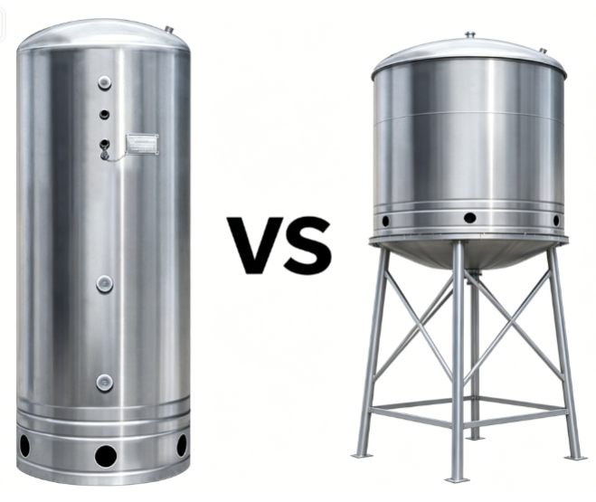 Water Tower နှင့် Pressure Tank စနစ် - ဘယ်ဟာ ပိုကောင်းလဲ။