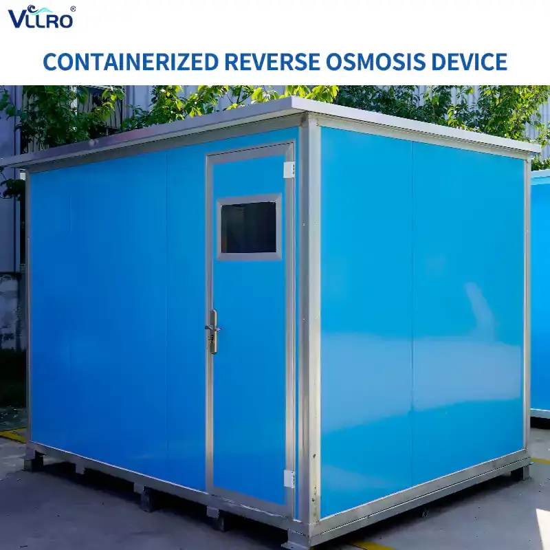 Containerized RO စက်ရုံ