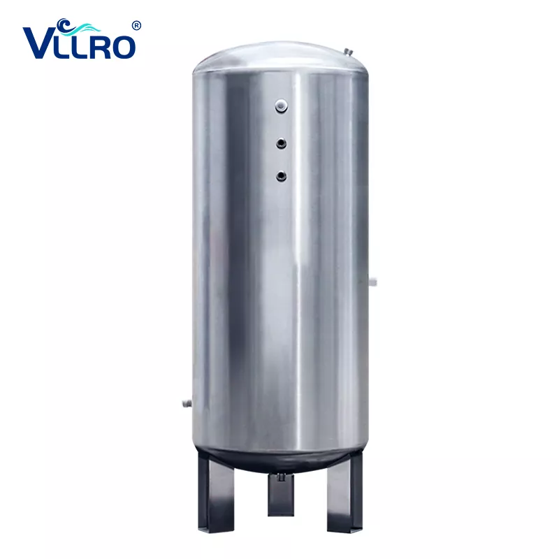 အိမ်သုံး Stainless Steel Water Pressure Tank