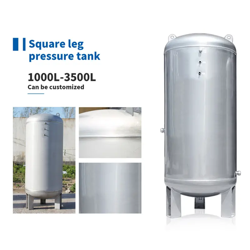 မွေးမြူရေးအလိုအလျောက်ရေလောင်းစနစ် Pressure Tank