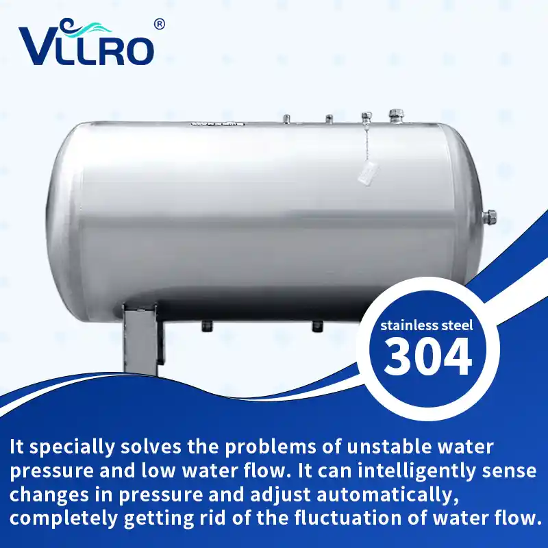 Non-negative Pressure Water Supply Buffer Tank