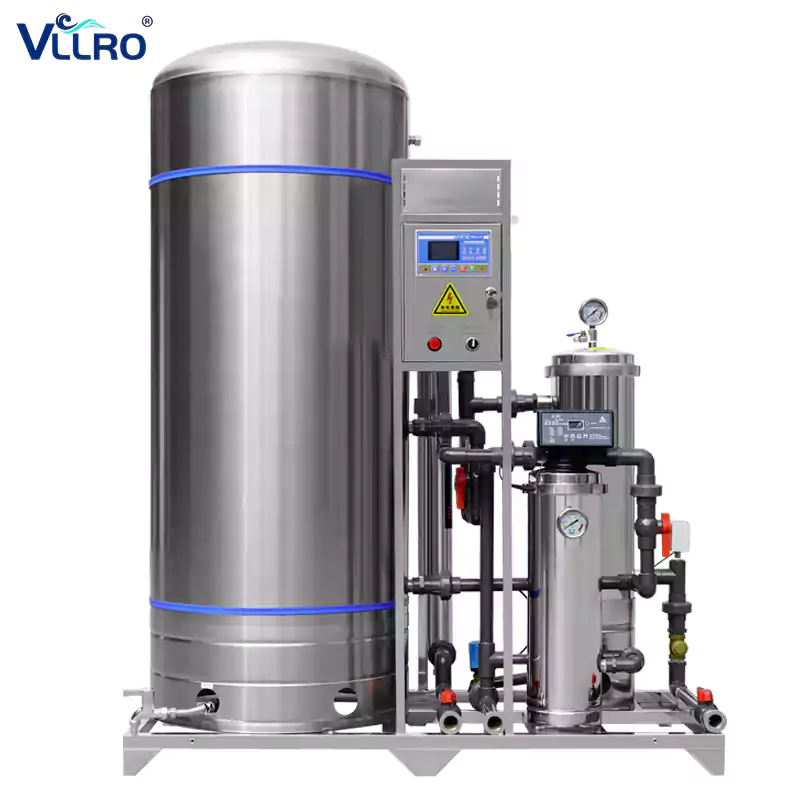 Pre- flush filter