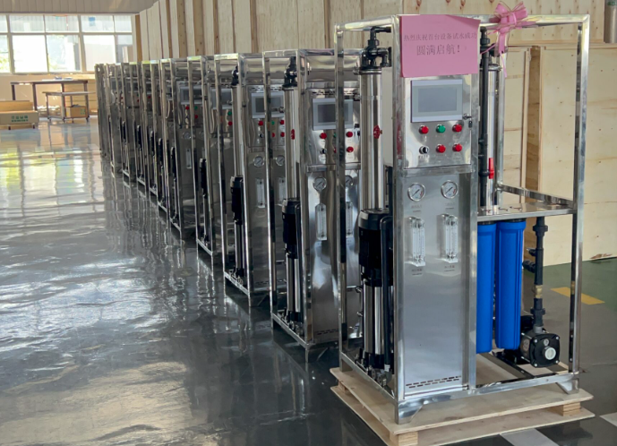 VLLRO Malaysia ကျောင်းရေသန့်စင်ရေးစီမံကိန်း- Split Pretreatment + ရိုးရှင်းသော RO စနစ်ဖြေရှင်းချက်